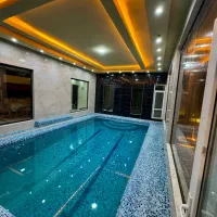 اجاره روزانه باغ ویلا استخر سرپوشیده