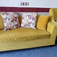 مبل هشت نفره|مبلمان خانگی و میز عسلی|شیراز, باجگاه|دیوار