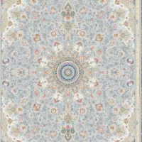 فرش گلاب نقره ۹متری