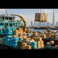 لنج آماده بارگیری