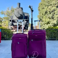 چمدان مسافرتی برزنتی GORDER / چرخ نشکن|کیف، کفش، کمربند|تبریز, |دیوار