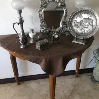 اینه شمعدان پیوتر ومتعلقات