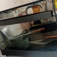 اون توستر لمسی با وسایل اشانتیون