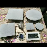 سیستم صوتی کامل و اسپانیایی سالم و پنج بانده