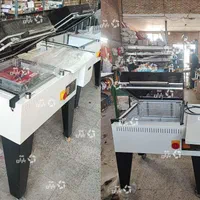 دستگاه پرس پلاستیک و دوخت نایلون PP/PE/CPP پدالی|ماشین‌آلات صنعتی|اصفهان, سنبلستان|دیوار
