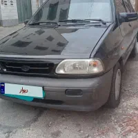 پرایدصبادوگانه فابریک، مدل86