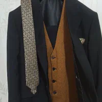 کت و شلوار سایز ۵۲ نو