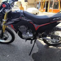 موتور بایل طرح crf
