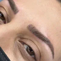 مدل فیبروز ابرو و خط چشم
