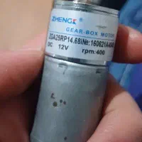موتور dc ارمیچر ۱۲ ولت انواع قطعات الکترونیک