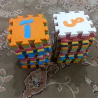 پازل آموزشی الفبای فارسی و انگلیسی