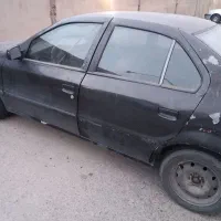 سمند مشکی مدل ۸۲|خودرو سواری و وانت|چهارباغ, |دیوار