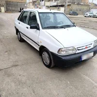 پراید مدل 92 دوگانه کارخانه تمیز