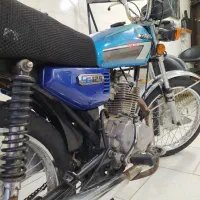 هندا ۱۲۵cc پلاک ملی مدارک آماده انتقال