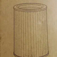 فیلتر تصفیه هوای شیائومی ۴ لایت (Xiaomi lite4)