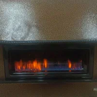 بخاری گازی شومینه بزرگ