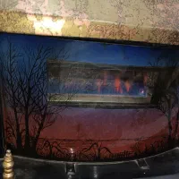 بخاری گازی|بخاری، هیتر، شومینه|سوسنگرد, |دیوار