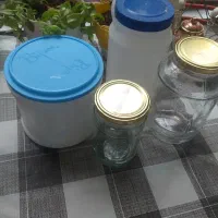 دبه و شیشه|ظروف نگهدارنده، پلاستیکی، یک‌بارمصرف|کرج, پیشاهنگی|دیوار