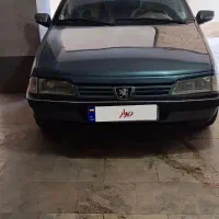 پژو۴۰۵دوگانه شرکتی مدل ۹۷