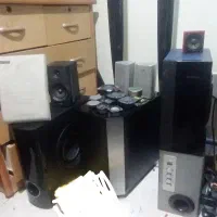 سیستم صوتی باندسابوفر تیوتر ولوازم سوپربتامکس سونی