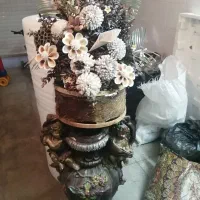 گلدان و گل مصنوعی|گل مصنوعی|یزد, |دیوار