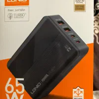 شارژر دیواری 4 پورت 65 وات الدنیو سوپر فست شارژ pd|لوازم جانبی موبایل و تبلت|تهران, چیتگر شمالی|دیوار