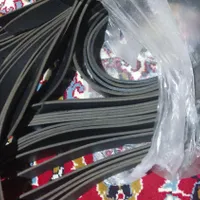کمربند چرم گاو میش برش خورده لیزری به تعداد زیاد