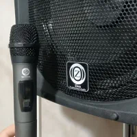 اکو همراه ۱۲ اینچ با همراه میکروفونی بیسیم|سیستم صوتی خانگی|شیراز, انجیره|دیوار