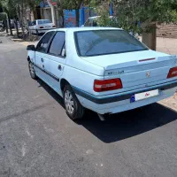پژو ۴۰۵ بازسازی طرح اس ال ایکس