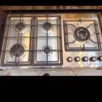 اجاق گاز استیل و شیشه|اجاق گاز و لوازم برقی پخت‌وپز|پاکدشت, پاکدشت (مامازند)|دیوار