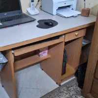 تخت چوبی همراه با خوش خواب