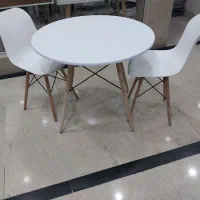 صندلی مدل آریا فایبرگلاس و پارچه ای