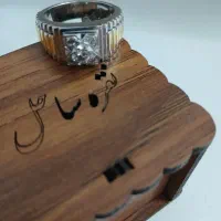 انگشتر نقره رولکسی