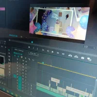 کلیپ تولد کودک خانه بازی و ... تدوین و میکس فیلم|خدمات پذیرایی، مراسم|رشت, ساغری سازان|دیوار