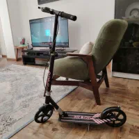 اسکوتر میکرو200 صورتی در حد نو