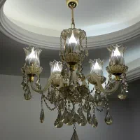 لوستر|لوستر و چراغ آویز|ساوه, |دیوار