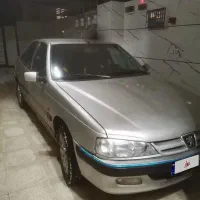 پژو پارس مدل81 نقره ای