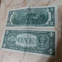 1دلاری  و  2 دلاری