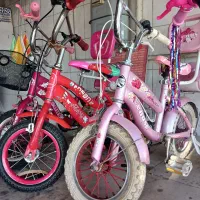 دوچرخه ۱۲ دخترونه کارکرده