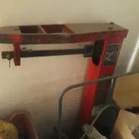 دریل ستونی و باسکول