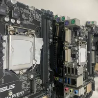 مادربرد h110 m2 همراه با cpu i5|قطعات و لوازم جانبی رایانه|شیراز, آزادگان|دیوار