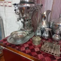 ظروف  پاسماوری قدیمی و  وسایل انتیک منحصر بفرد|کلکسیون اشیاء عتیقه|تهران, افسریه|دیوار