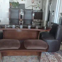 میز ناهار خوری ۶ نفره|میز و صندلی غذاخوری|فولادشهر, مسکن مهر فولادشهر|دیوار