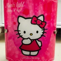 چراغ خواب دیواری و استیکر دیواری