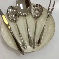 سرویس قاشق چنگال اروپایی