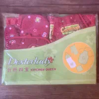 ست پیشبند آشپزخانه ۴ تکه Dexterlady
