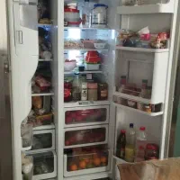 یخچال ساید بای ساید سامسونگ|یخچال و فریزر|خاوران, |دیوار