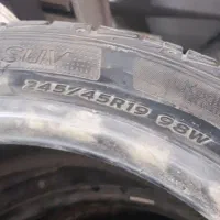 لاستیک هانکونک 245/45/19|قطعات یدکی و لوازم جانبی|بندر کنگان, |دیوار