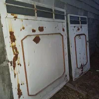 در آهنی پارکینگ|مصالح و تجهیزات ساختمان|رشت, نخودچر|دیوار