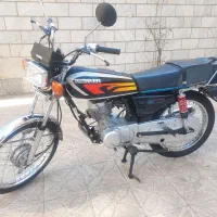 هوندا ۱۲۵ کویر۴۰۴ در حد صفر
